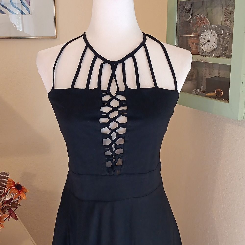 City Chic Detail Maxi Dress Witchy Baddie - Picture 4 of 15